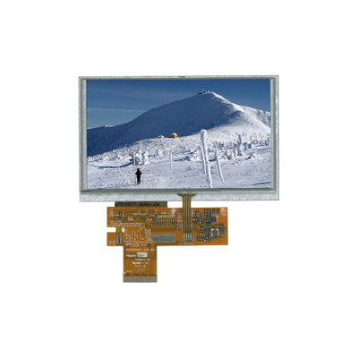 HannStar 5.0 Cal 800*480 RGB Panel wyświetlacza LCD HSD050IDW1-A20