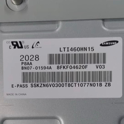 LTI460HN15 Ściana wideo Samsung LCD 46,0 cala 1920 * 1080 Panel ekranu