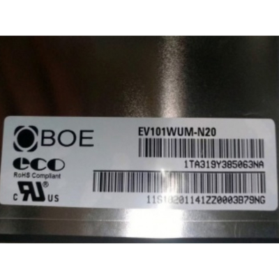 10,1-calowy panel wyświetlacza LCD LVDS 45 pinów BOE dla przemysłu medycznego