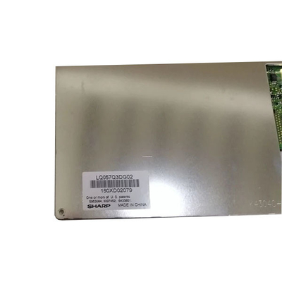 5,7-calowy ekran TFT LCD 320 * 240 Wyświetlacz LQ057Q3DG02 dla Sharp