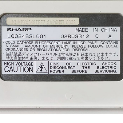 LQ084S3LG01 8,4-calowy wyświetlacz TFT LCD 800*600