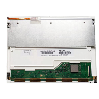10,4 cala 800*600 96 PPI LQ104S1DG34 40 pinów ekran wyświetlacza LCD
