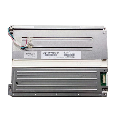 LQ104V1DG61 10,4-calowy przemysłowy panel wyświetlacza TFT LCD