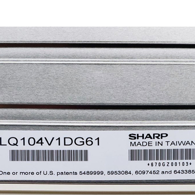LQ104V1DG61 10,4-calowy przemysłowy panel wyświetlacza TFT LCD