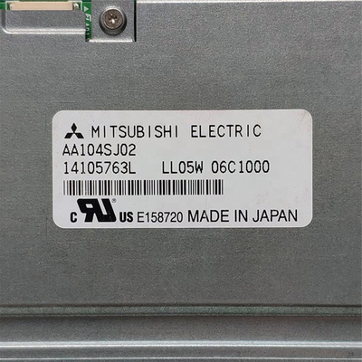 AA104SJ02 10,4 cala przemysłowe monitory LCD o pojemności 800*600 tft