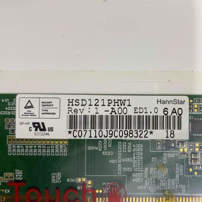 12.1 cala 1366*768 40pin HSD121PHW1-A00 panel LCD wyświetlacz