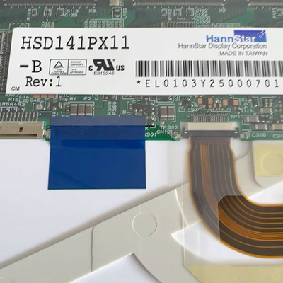 HSD141PX11-B 14,1 cala 1024*768 Moduł wyświetlacza LCD Zastąpienie HannStar