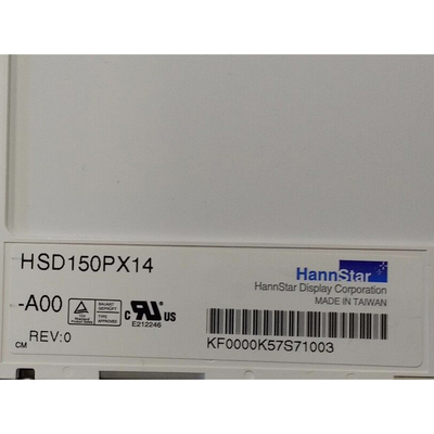 15.0 cali ekran TFT LCD HSD150PX14-A00 30 Pin 1024*768