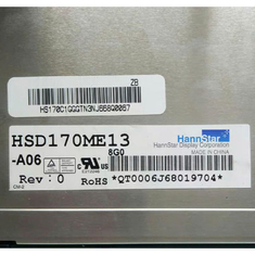 HSD170ME13-A06 17-calowy panel LCD oryginalny TFT IPS LCD Display 1280*1024