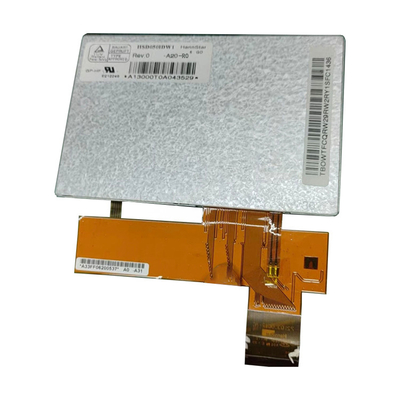 5.0 cali panel LCD wyświetlacz 800*480 40pin ekran LCD HSD050IDW1-A20-R0