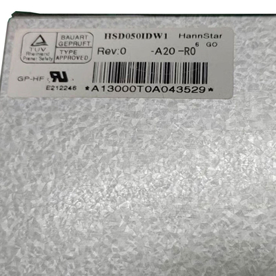 5.0 cali panel LCD wyświetlacz 800*480 40pin ekran LCD HSD050IDW1-A20-R0