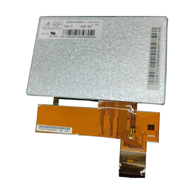 HSD050IDW1-A30-R0 panel ekranu dotykowego LCD Moduł TFT