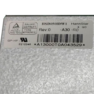HSD050IDW1-A30-R0 panel ekranu dotykowego LCD Moduł TFT