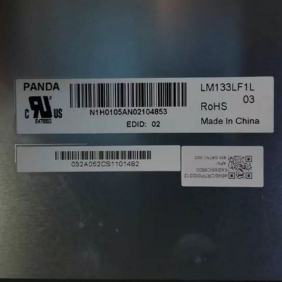 nowy ekran LCD LM133LF1L03 Do Acer spin SP513-52N zespół ekranu