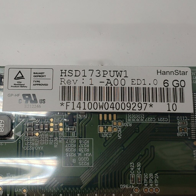 17.3 cala 40 pin LCD Panel ekranu HSD173PUW1-A00