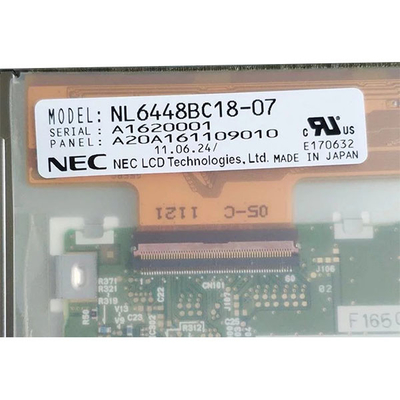 Nowy 5,7 cala 640*480 NL6448BC18-07 Panel wyświetlania ekranu LCD dla przemysłu