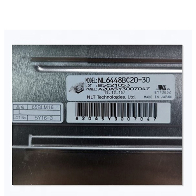 NL6448BC20-30 6,5 cala 640*480 LCD Moduł wyświetlania dla przemysłu