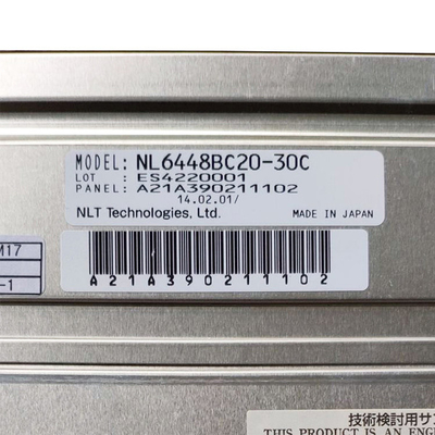 NL6448BC20-30C 6,5 cala 640*480 LCD Moduł wyświetlania dla przemysłu