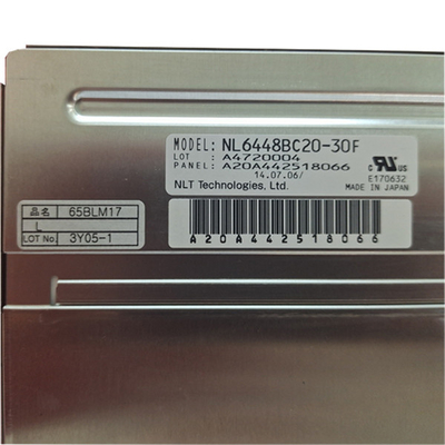 NL6448BC20-30F 6,5 cala 640*480 LCD Display Module dla wysokiej jasności przemysłowej i zewnętrznej