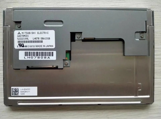 AA070MC11ADA11 800*480 rozdzielczość 7,0 cala 1000cd/m2 jasność Ekran LCD.