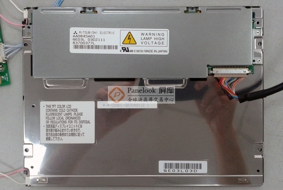 AA084SA01 oryginał 8.4 Do Mitsubishi 800*600 Panel modułu wyświetlacza ekranu LCD