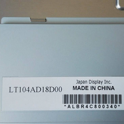 LT104AD18D00 Nowy oryginalny 10,4-calowy wyświetlacz LCD