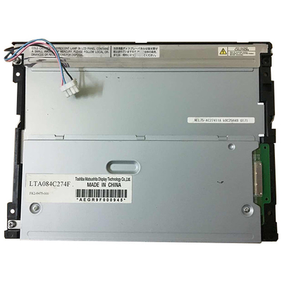 LTA084C274F 8,4 cala 119PPI Stosowane do produktów przemysłowych Moduł LCD