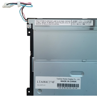 LTA084C274F 8,4 cala 119PPI Stosowane do produktów przemysłowych Moduł LCD