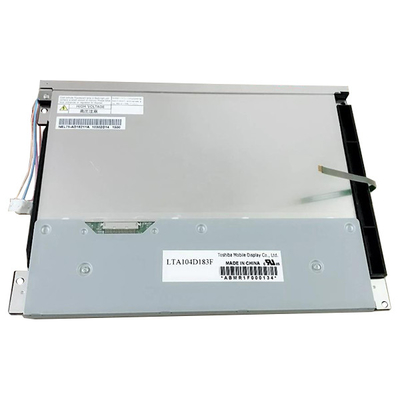 LTA104D183F 4-przewodowy panel wyświetlania LCD rezystywnego dotykowego