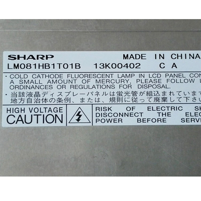 LM081HB1T01B 8,1 cala ekran LCD 640*240 TFT