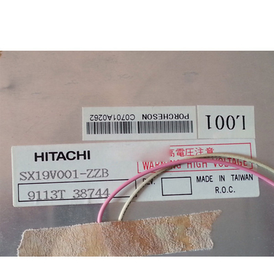 SX19V001-ZZB Ekran dotykowy LCD z wyświetlaczem przemysłowym