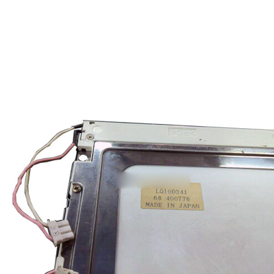 LQ10D341 oryginalny 10,4 cala CCFL Przemysłowy Monitor LCD Ekran