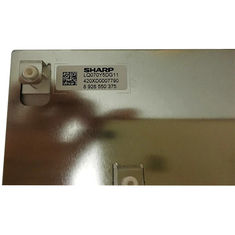 LQ070Y5DG11 oryginał w magazynie 7.0 cali 800*480 ekran LCD