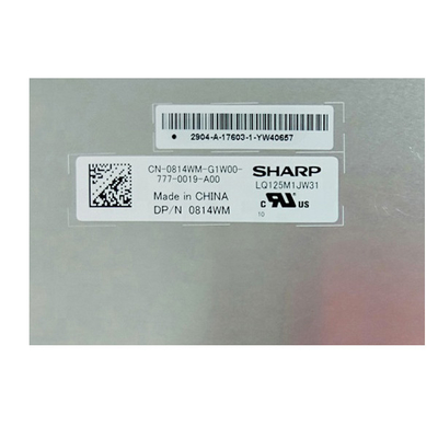 LQ125M1JW31 12,5 cala 1920*1080 30 pinów Laptop ekran LCD