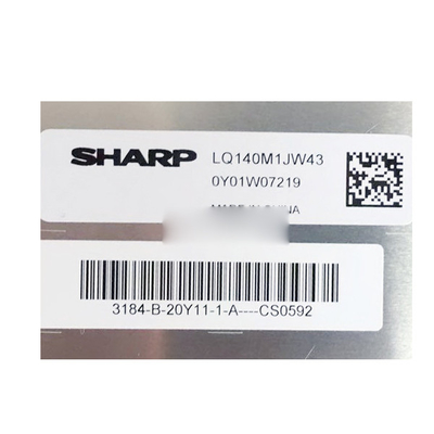 LQ140M1JW43 Panel ekranu LCD 14,0 cala 1920*1080 Ekran LCD