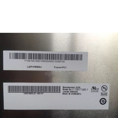 30 pinów G150XTN06.1 15,0 cala 262K i 16,2M Moduł LCD TFT przemysłowy