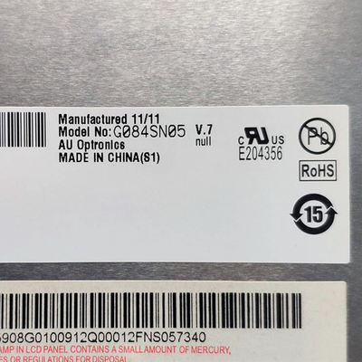 Dla ekranu LCD Industrial G084SN05 V7 8,4 cala 60Hz
