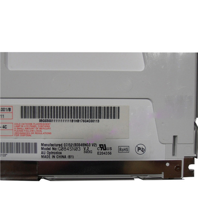 8.4 cali G084SN03 V2 4-przewodowy modul przemysłowy LCD TFT z rezystywnym dotykiem