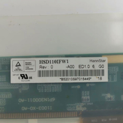 11.0 cali 1366*768 HSD110PFW1-A00 ekran lcd