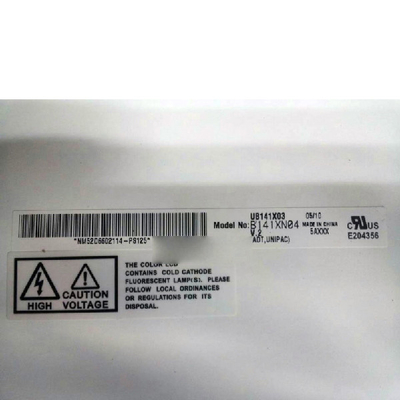 B141XN04 V2 14,1 cala 1024*768 LCD Display Ekran TFT-LCD