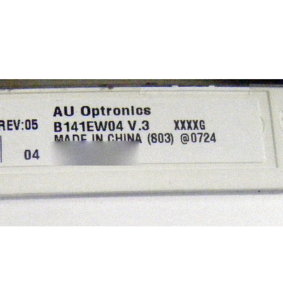 B141EW04 V3 14,1 cala 1280*800 LCD Display TFT-LCD SCREEN