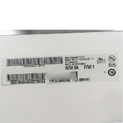 B140QAN01.3 14,0 cala 2560*1440 TFT-LCD