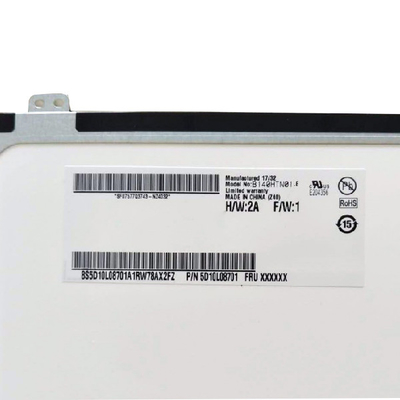 B140HTN01.E 14,0 cala 1920*1080 TFT-LCD SCREEN LCD Display