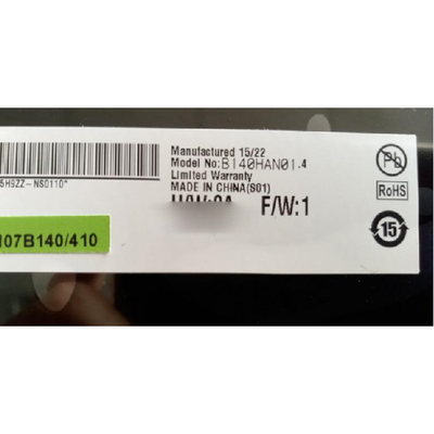 B140HAN01.4 14,0 cali 1920*1080 Ekran LCD do laptopa