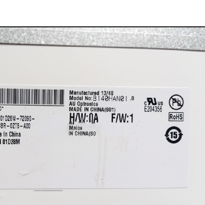 B140HAN01.0 HW1A 14,0 cali 1920*1080 Ekran LCD do laptopa