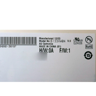 B133XW04 V0 13,3 cala 1366*768 LCD Display LCD Laptop Screen