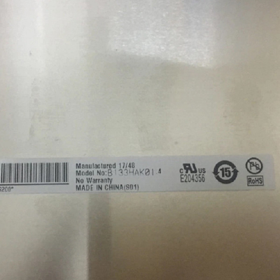 B133HAK01.4 Ekran LCD 13,3-calowy 1920*1080 Ekran LCD