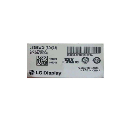 LB058WQ1-SD03 Wyświetlacz LCD do montażu części zamiennych samochodów