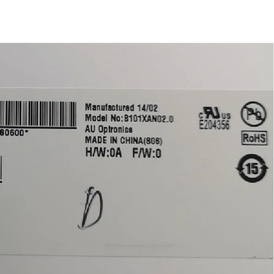 B101XAN02.0 Ekran LCD 1366*768 10,1 cala