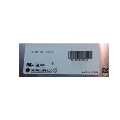 LB121S1-A2 12,1 cala LCD Display 800 * 600 41Pins LCD ekran dla przemysłu